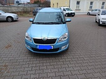 Prodám Škoda Romster  1.6.TDI 66kw rv 2011