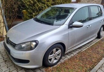 Vůz na náhradní díly VW Golf 6 hatchback 2011 CAYC MDZ LA7W