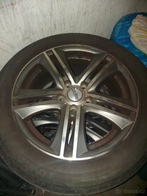 Kola 205/55 R16 5x108 ET40 - 1