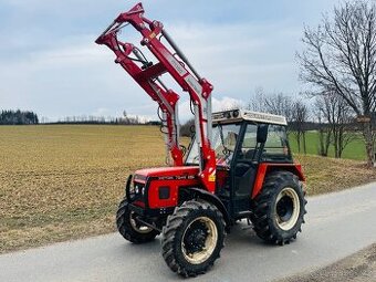 Zetor 7245 2507 mth + nakladač INTER-TECH