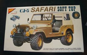 Jeep CJ 5 Safari 1:16 - 1