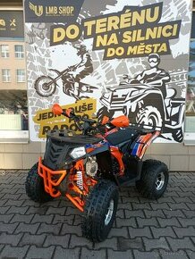 Dětská Čtyřkolka COMMANDER 125CC Oranžová,možnost na splátky - 1