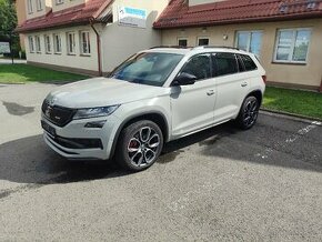 Kodiaq RS BiTDI  7 míst ,Webasto 2019