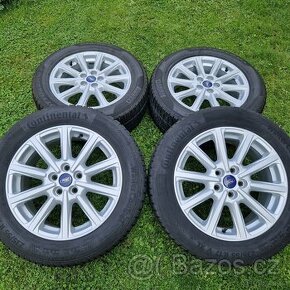 Alu kola FORD 5x108 17" + pneu 235/55 R17 - 1