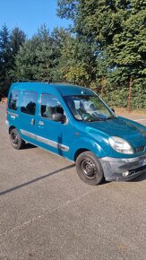 Renault kangoo 1.2benzin