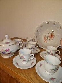 Thun retro porcelánová sada/Čajový set