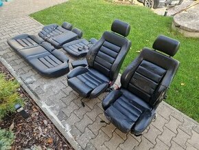 AUDI C4 S4 S6 Avant kožený interier Recaro