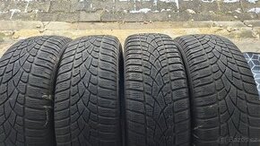 215/60/r17 C Dunlop  5mm zimni