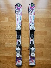 Dětské lyže Nordica Infinite 90 cm + lyžáky Rossignol