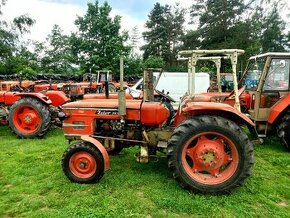 Zetor 3511 Cabrio, boční kosa, ochranný rám, platné Tp