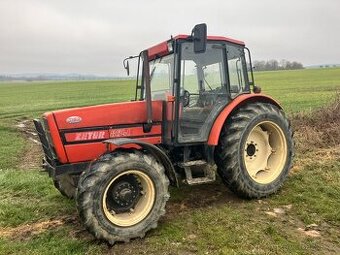 Zetor 8540 s reverzní převodovkou nový synchron a spojka