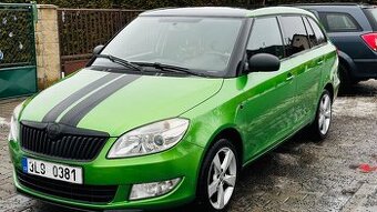 Škoda Fabia 1.2 tsi 63kw