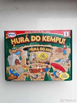 Hurá do kempu a Veselá farma desková hra