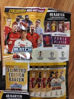 Fotbalové kartičky Match Attax 2024/25 Mega Multipac