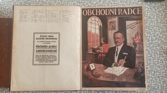 Obchodní rádce pro podnikatele 1927 vázaný časopis - 1