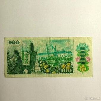 100 Korun 1989 - 1