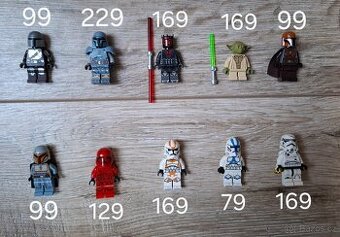 Lego Star Wars figurky - 1