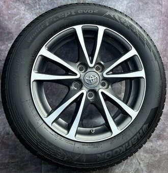 Originální Alu kola 5x114,3 Toyota Avensis,Verso 205/60/16