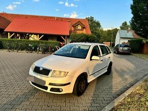 Škoda Fabia 1.9 SDI kombi FACELIFT NOVÁ STK