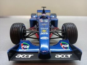 F1 PROST ACER AP04 2001 TOMÁŠ ENGE MINICHAMPS 1:18 č.1 - 1