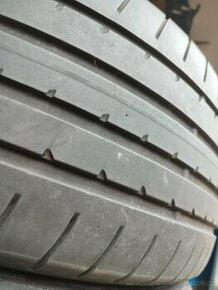 4ks.Goodyear 245/35R20 EAGLE F1 vzorek 5-6mm DOT 22-23