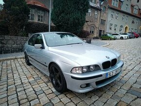 Bmw E39 manuál sedan