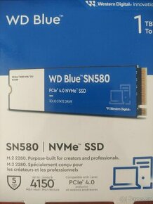 Prodám SSD WD Blue 1 TB