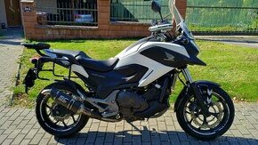 Honda NC750X najeto 22 tisíc km