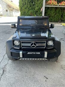 Beneo Elektrické autíčko Mercedes-Benz G