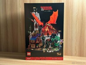 Lego 21348 - Dungeons & Dragons: Příběh Rudého draka - TOP - 1