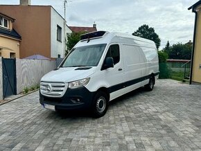 MERCEDES SPRINTER 414 CDI CHLAĎÁK TUPLÁK DO 3,5T ZÁSUVKA ČR - 1