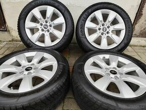 ALU 5x112 r17 MINI/VW + ZIMNÍ PNEU