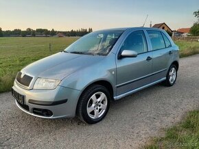 Škoda Fabia 1.4i 16v 55kw Sport - 128000km