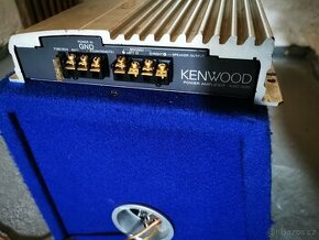 Prodám subwoofer se zesilovačem Kenwood - 1