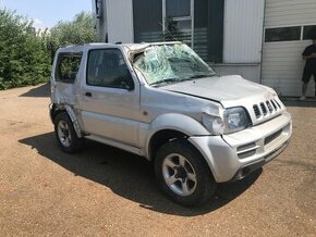 Suzuki Jimny - náhradní díly - vrakoviště - Slaný