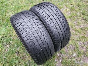 2x Zimní pneu Nokian WR A3 - 205/50 R17 XL - 85% - 1