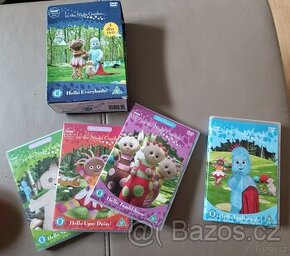 DVD set In the night garden v angličtině