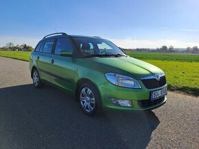 Škoda Fabia, 1.4 MPI, 63 kW, Ambiente Combi, 1.majitel