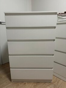 Ikea komoda 5 zásuvek Kullen - 1