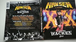 Hansen-Thank you wacken live - 1