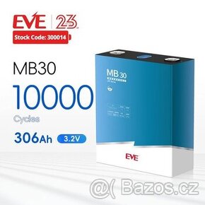 Baterue eve Lifepo4 Mb30 306ah