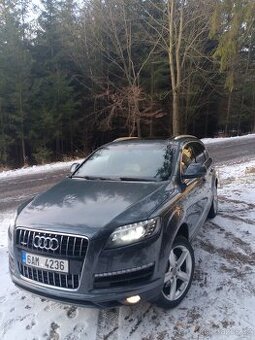 AudiQ7 3.0 180kw.TOP-STAV