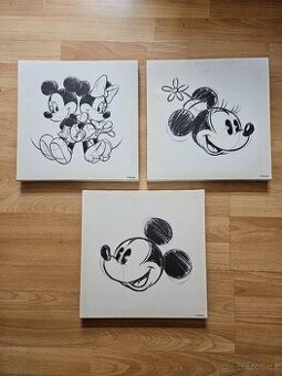 3 Obrázky Mickey Mouse