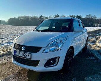 Suzuki Swift 1.2i 69kW, ČR původ 9/2016, jen 81tkm.