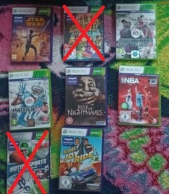 Prodám Hry xbox 360 - nyní 22 her za 3000Kč