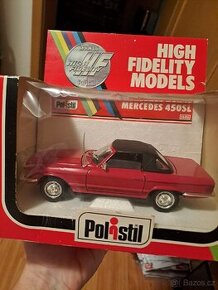 Model Mercedes 450 SL