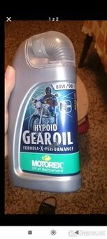 Převodový a kardanový olej Motorex GEAR OIL Hypoid 80W90 1l - 1