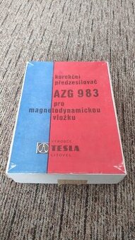 Korekční předzesilovač AZG 983 - 1