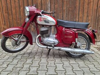 ČZ 125 / 175 deluxe