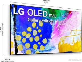 Televize OLED LG OLED65G29LA 165 cm (65 palců)